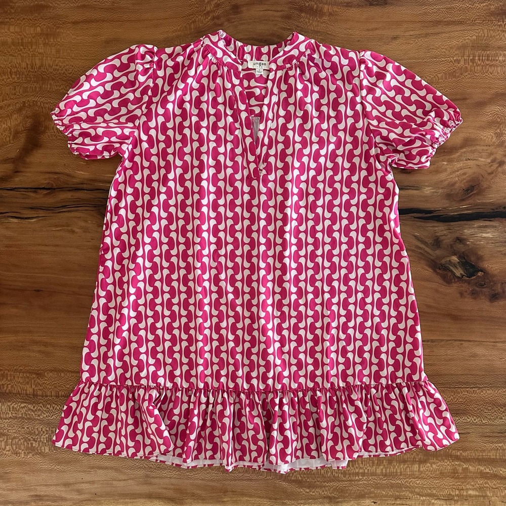 Umgee Pink & White Mini Dreas - Picture 7 of 12